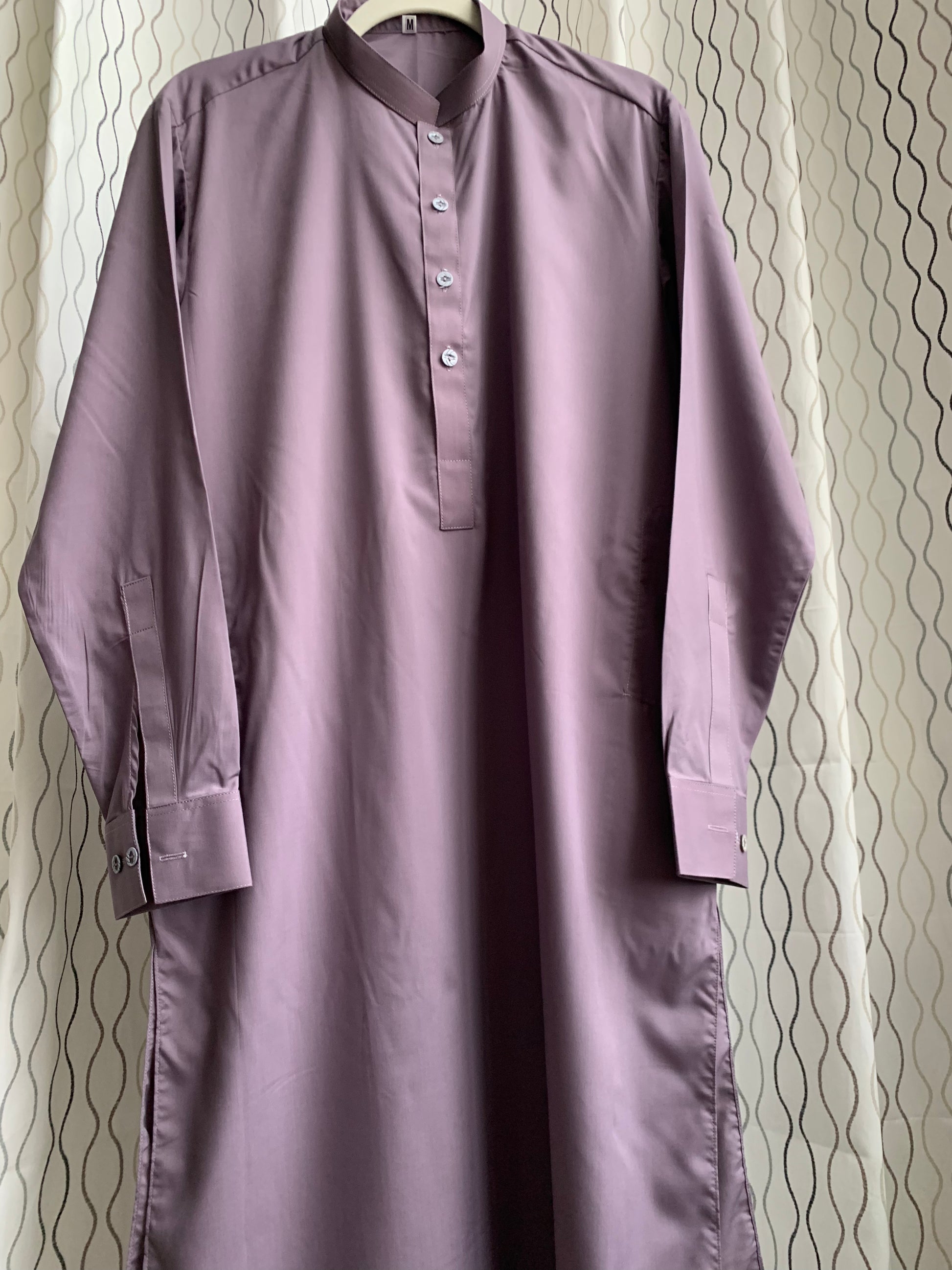 Introducing first time Online Custom Tailored Shalwar Kameez for Men. Send us your Desire Size and we will Stitch it for you! Contact us anytime at info@SaharaModestwear.com, we will be glad to answer your questions. 