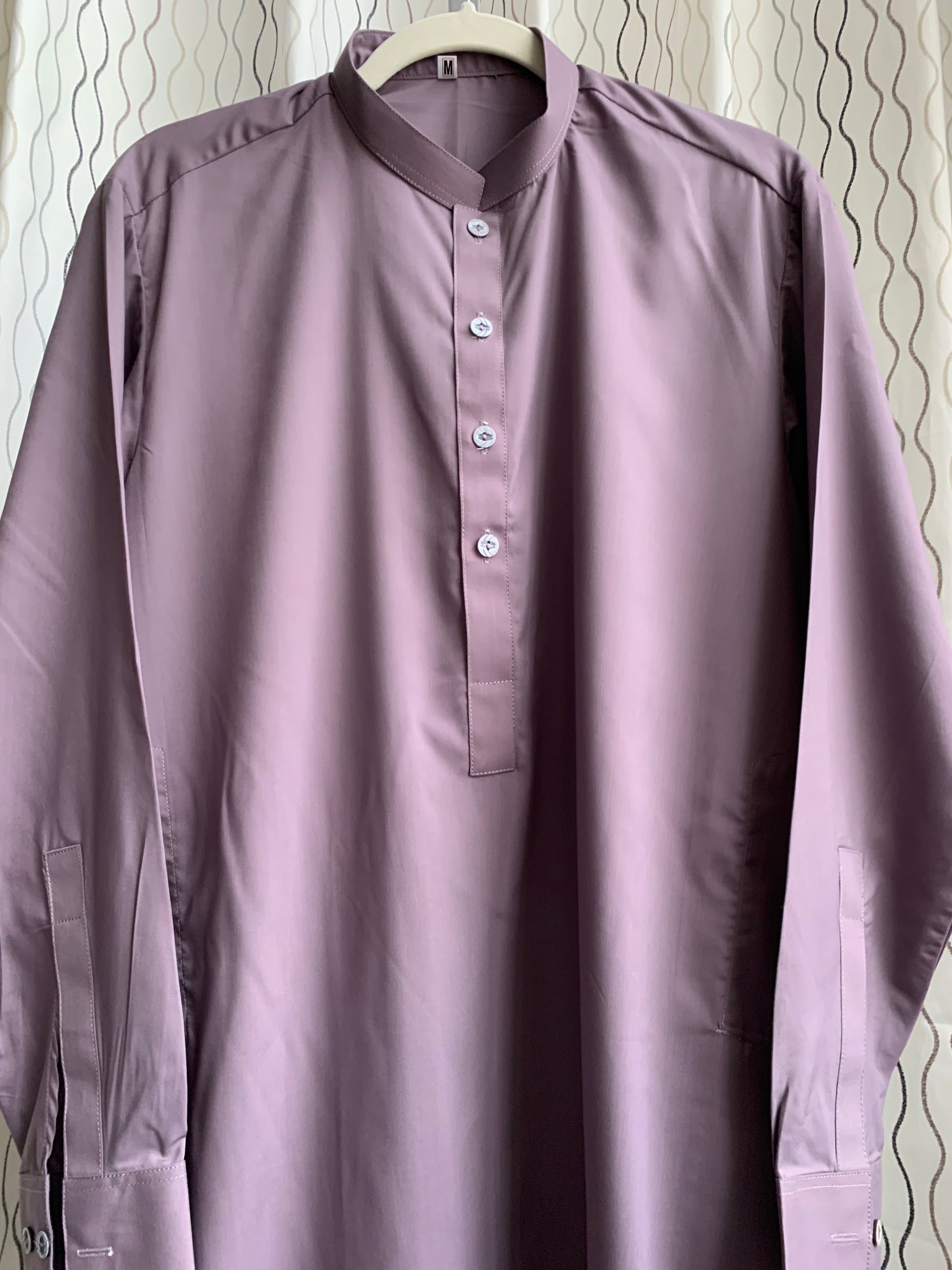 Introducing first time Online Custom Tailored Shalwar Kameez for Men. Send us your Desire Size and we will Stitch it for you! Contact us anytime at info@SaharaModestwear.com, we will be glad to answer your questions. 